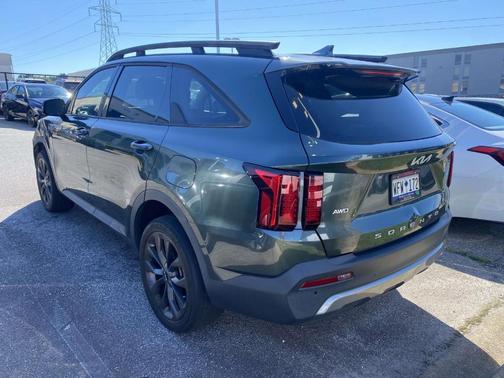 Aruba Green 2022 Kia Sorento X-Line EX