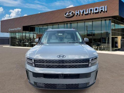 Hampton Gray 2026 Hyundai SANTA FE Calligraphy