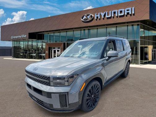 Hampton Gray 2026 Hyundai SANTA FE Calligraphy