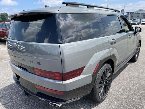 Hampton Gray 2026 Hyundai SANTA FE Calligraphy