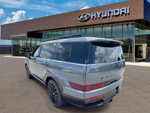 Hampton Gray 2026 Hyundai SANTA FE Calligraphy