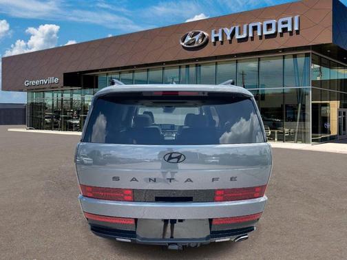 Hampton Gray 2026 Hyundai SANTA FE Calligraphy