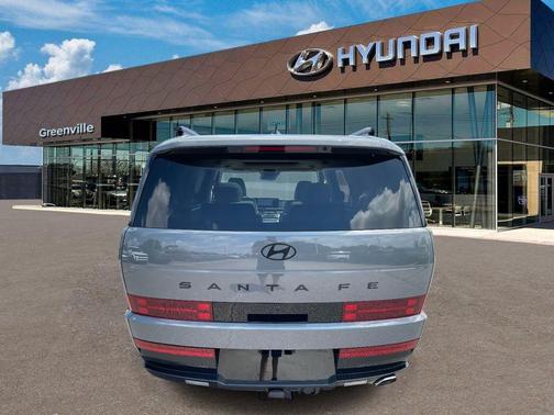 Hampton Gray 2026 Hyundai SANTA FE Calligraphy