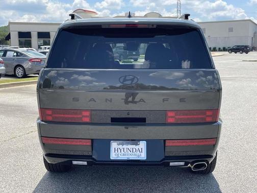 Green 2026 Hyundai SANTA FE Calligraphy