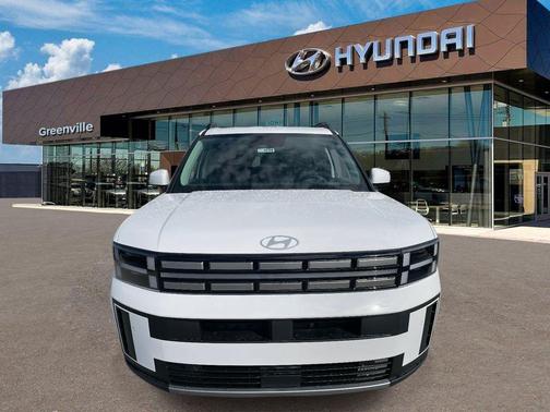 White 2026 Hyundai SANTA FE SEL