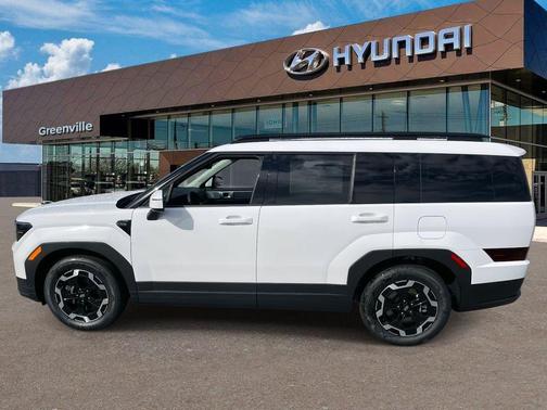 White 2026 Hyundai SANTA FE SEL