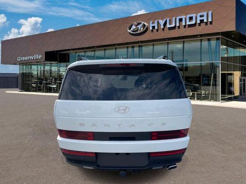 White 2026 Hyundai SANTA FE SEL
