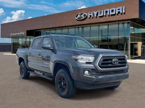 Magnetic Gray Metallic 2021 Toyota Tacoma SR5