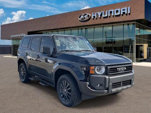 Black 2025 Toyota Land Cruiser 1958