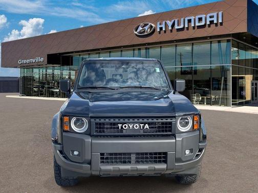 Black 2025 Toyota Land Cruiser 1958
