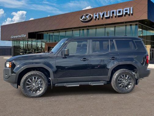 Black 2025 Toyota Land Cruiser 1958