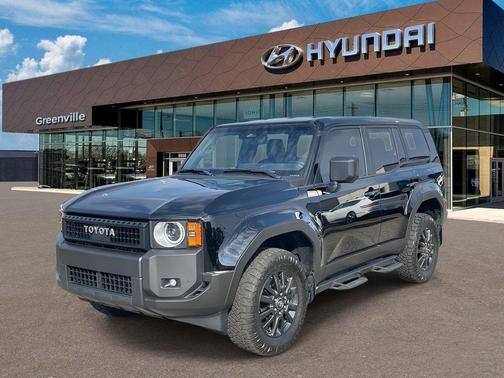 Black 2025 Toyota Land Cruiser 1958