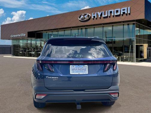 Atlantic Blue 2026 Hyundai TUCSON XRT