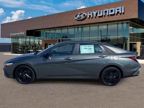Amazon Gray 2026 Hyundai ELANTRA SEL Sport