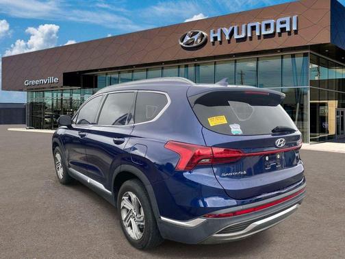 Stormy Blue 2021 Hyundai SANTA FE SEL