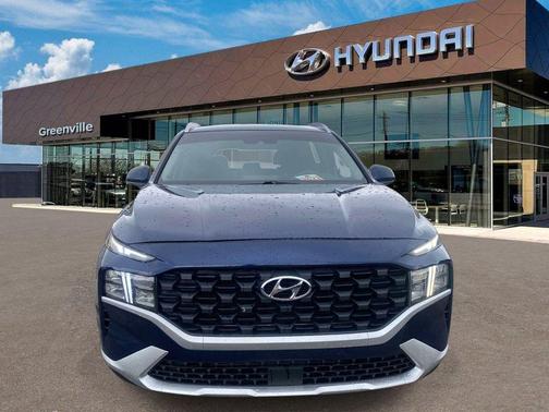 Stormy Blue 2021 Hyundai SANTA FE SEL