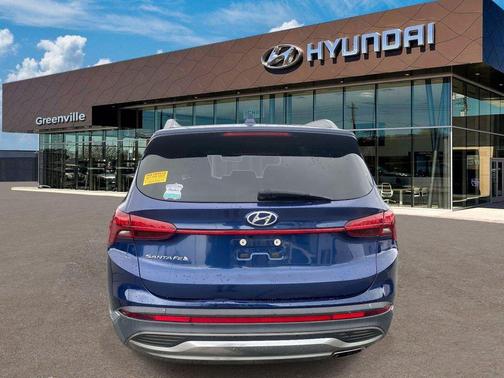 Stormy Blue 2021 Hyundai SANTA FE SEL