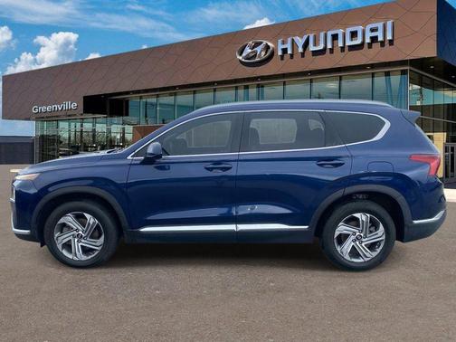 Stormy Blue 2021 Hyundai SANTA FE SEL