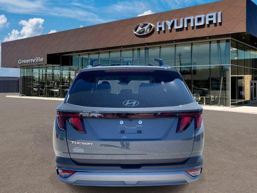 Hampton Gray 2026 Hyundai TUCSON SEL
