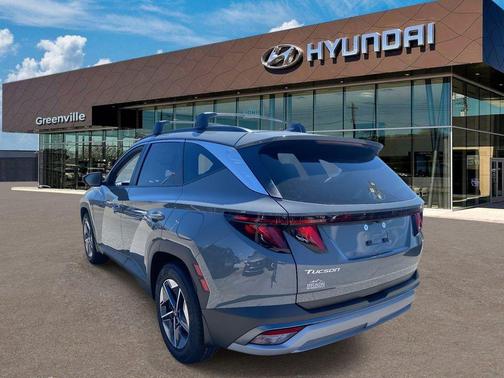 Hampton Gray 2026 Hyundai TUCSON SEL