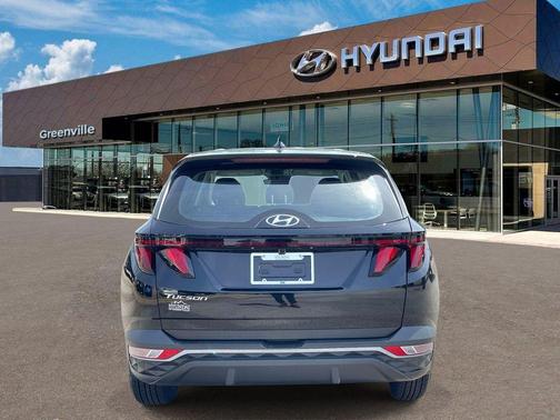Phantom Black 2023 Hyundai TUCSON SE