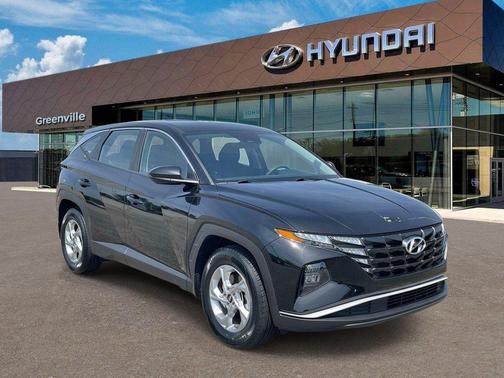 Phantom Black 2023 Hyundai TUCSON SE