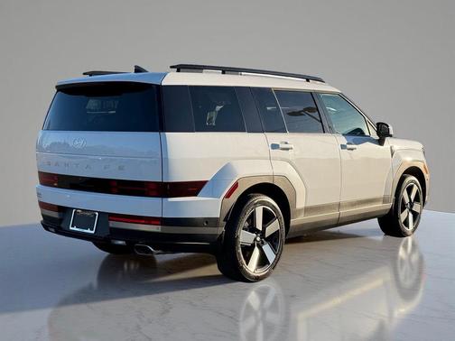 White 2026 Hyundai SANTA FE Limited
