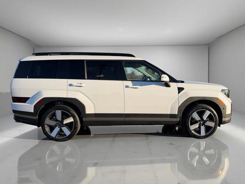 White 2026 Hyundai SANTA FE Limited
