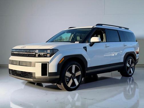 White 2026 Hyundai SANTA FE Limited