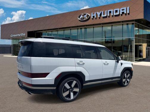White 2026 Hyundai SANTA FE Limited