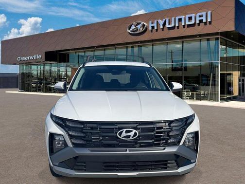 White Pearl 2026 Hyundai TUCSON SEL