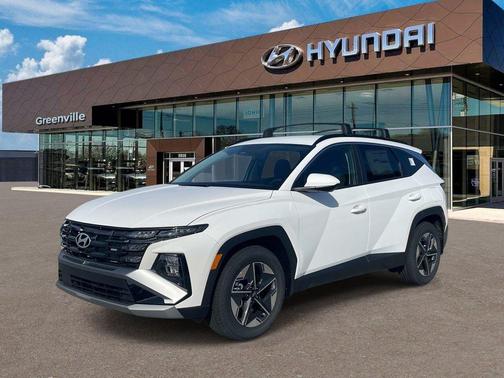 White Pearl 2026 Hyundai TUCSON SEL
