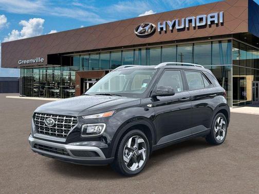 Onyx Black 2025 Hyundai VENUE SEL