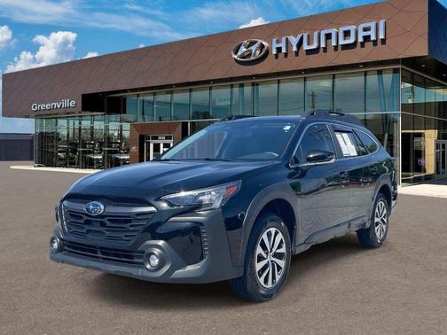 Crystal Black Silica 2025 Subaru Outback Premium
