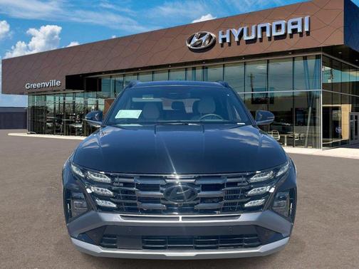 Ash Black 2026 Hyundai TUCSON Hybrid Limited