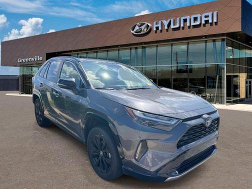 Magnetic Gray Metallic 2023 Toyota RAV4 Hybrid XSE