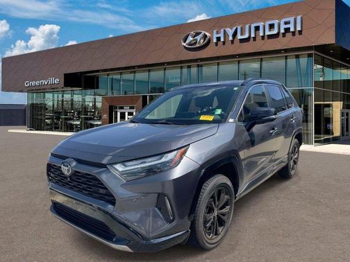 Magnetic Gray Metallic 2023 Toyota RAV4 Hybrid XSE
