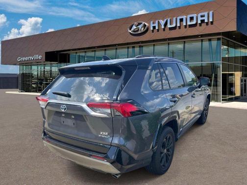 Magnetic Gray Metallic 2023 Toyota RAV4 Hybrid XSE