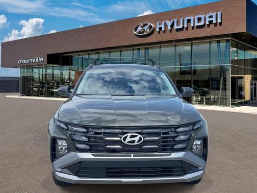 Green 2026 Hyundai TUCSON SEL