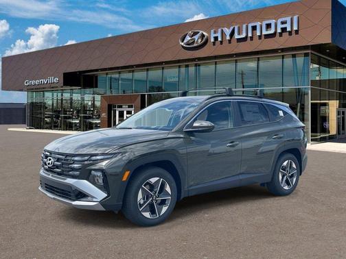 Green 2026 Hyundai TUCSON SEL