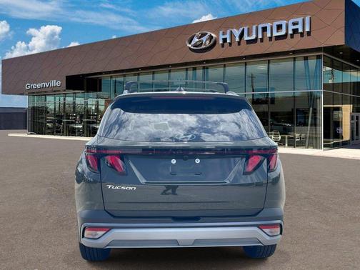 Green 2026 Hyundai TUCSON SEL