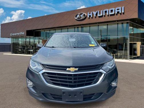 Nightfall Gray Metallic 2021 Chevrolet Equinox LS
