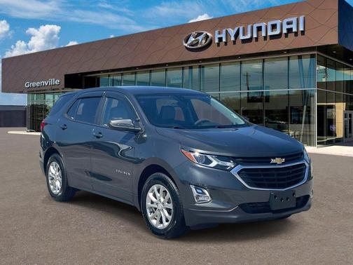 Nightfall Gray Metallic 2021 Chevrolet Equinox LS