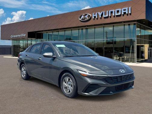 Amazon Gray 2026 Hyundai ELANTRA SE