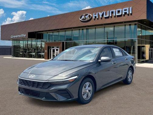 Amazon Gray 2026 Hyundai ELANTRA SE