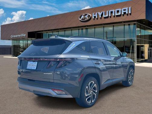 Gray 2026 Hyundai TUCSON Hybrid Limited