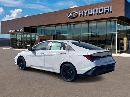 White 2026 Hyundai ELANTRA SEL SPORT PREMIUM