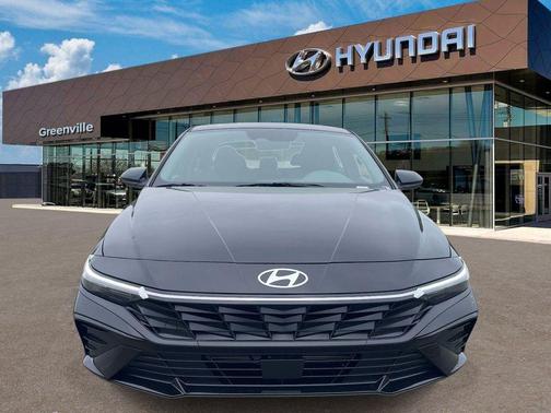 Black 2026 Hyundai ELANTRA SEL SPORT PREMIUM