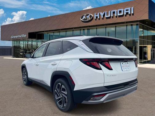 Serenity White Pearl 2026 Hyundai TUCSON SEL