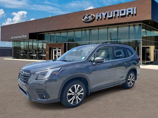 Magnetite Gray Metallic 2023 Subaru Forester Limited
